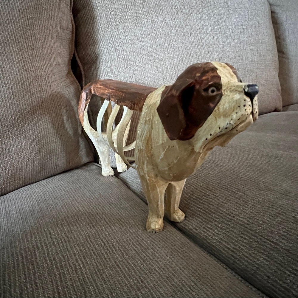 DOG WINE RACK - Picture 4 of 4